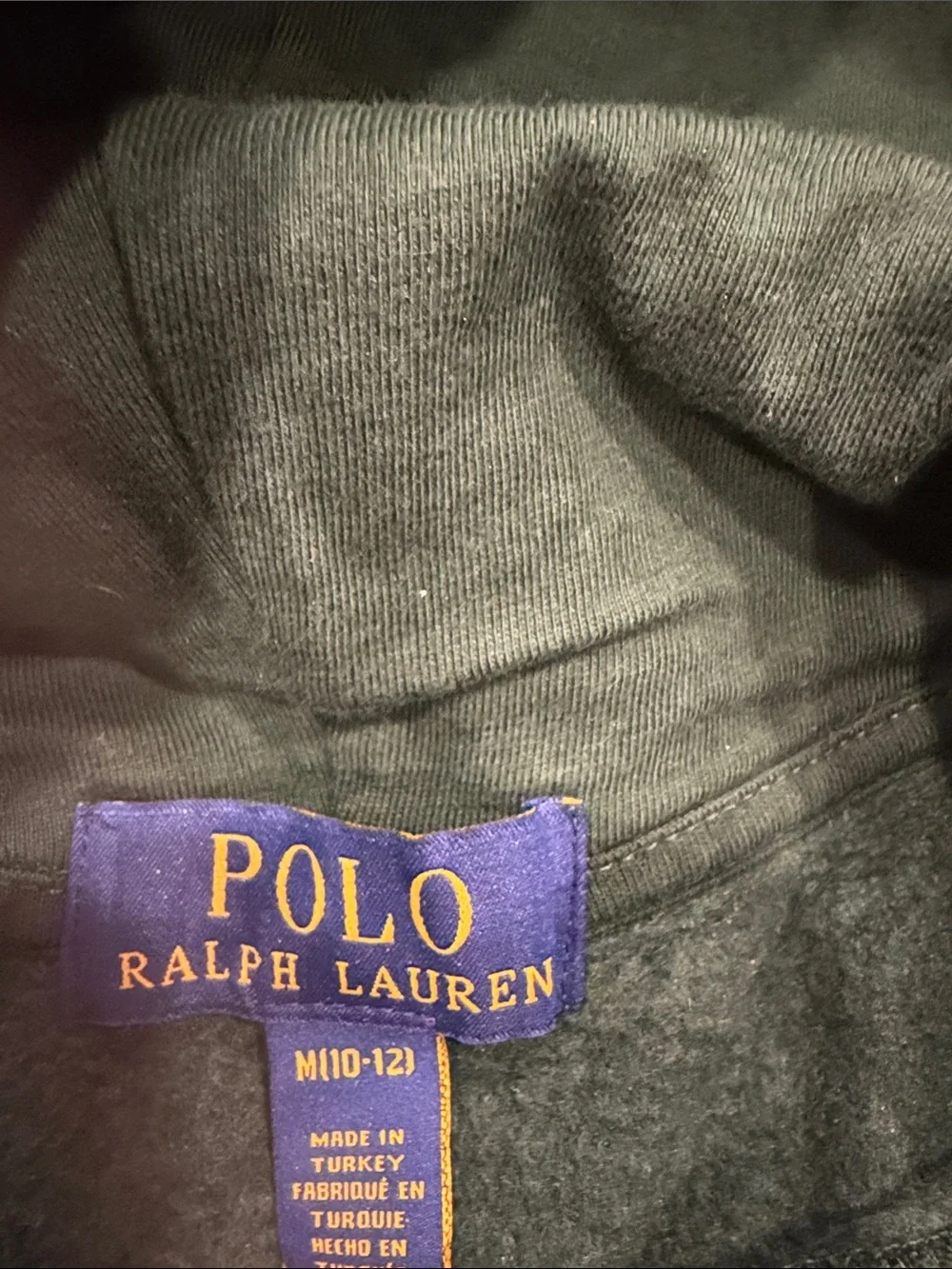 Ralph Lauren cozy hooded